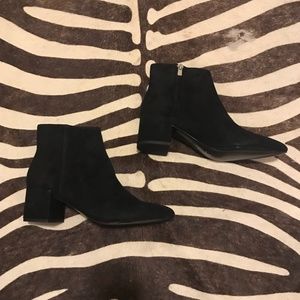 & Other Stories Heeled Ankle Booties (Size 9)